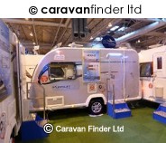 Bailey Jive 400 2016 2 berth Caravan Thumbnail