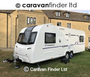 Bailey Phoenix 760 2019 6 berth Caravan Thumbnail