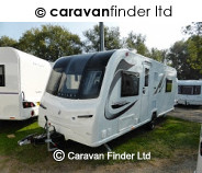 Bailey Unicorn Cabrera 2022 Caravan Thumbnail