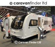 Bailey Alicanto Grande Evora 2023 4 berth Caravan Thumbnail