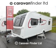 Elddis Avante 550 2018  Caravan Thumbnail