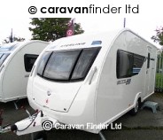 Sterling Eccles Sport 442 2012 2 berth Caravan Thumbnail