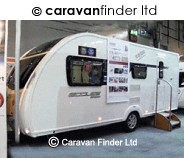 Sterling Eccles Sport 524 SR 2012 Caravan Thumbnail