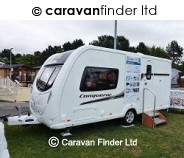 Swift Conqueror 480 2014 2 berth Caravan Thumbnail