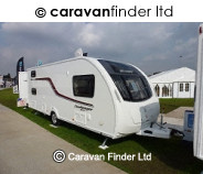 Swift CORNICHE 19/6 2015 Caravan Thumbnail