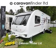 Swift Challenger 590 2016 6 berth Caravan Thumbnail