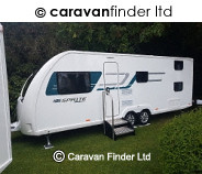 Swift Sprite Super Quattro DB 2019 6 berth Caravan Thumbnail