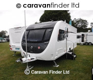 Swift Challenger X 880 Lux  Pack 2020 4 berth Caravan Thumbnail