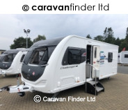 Swift Challenger 560 SE 2022 4 berth Caravan Thumbnail