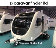 Swift Sprite Major 4 EB 2022 4 berth Caravan Thumbnail