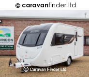 Swift Sprite Vogue 480 2022 2 berth Caravan Thumbnail