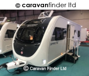 Swift Sprite Quattro FB 2023 6 berth Caravan Thumbnail