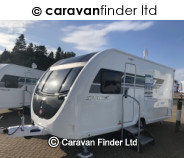 Swift Sprite Alpine 4 Exclusive 2025  Caravan Thumbnail